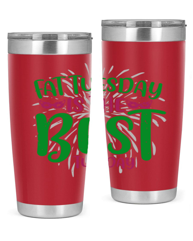 fat tuesday is the best tuesday 88#- mardi gras- Tumbler