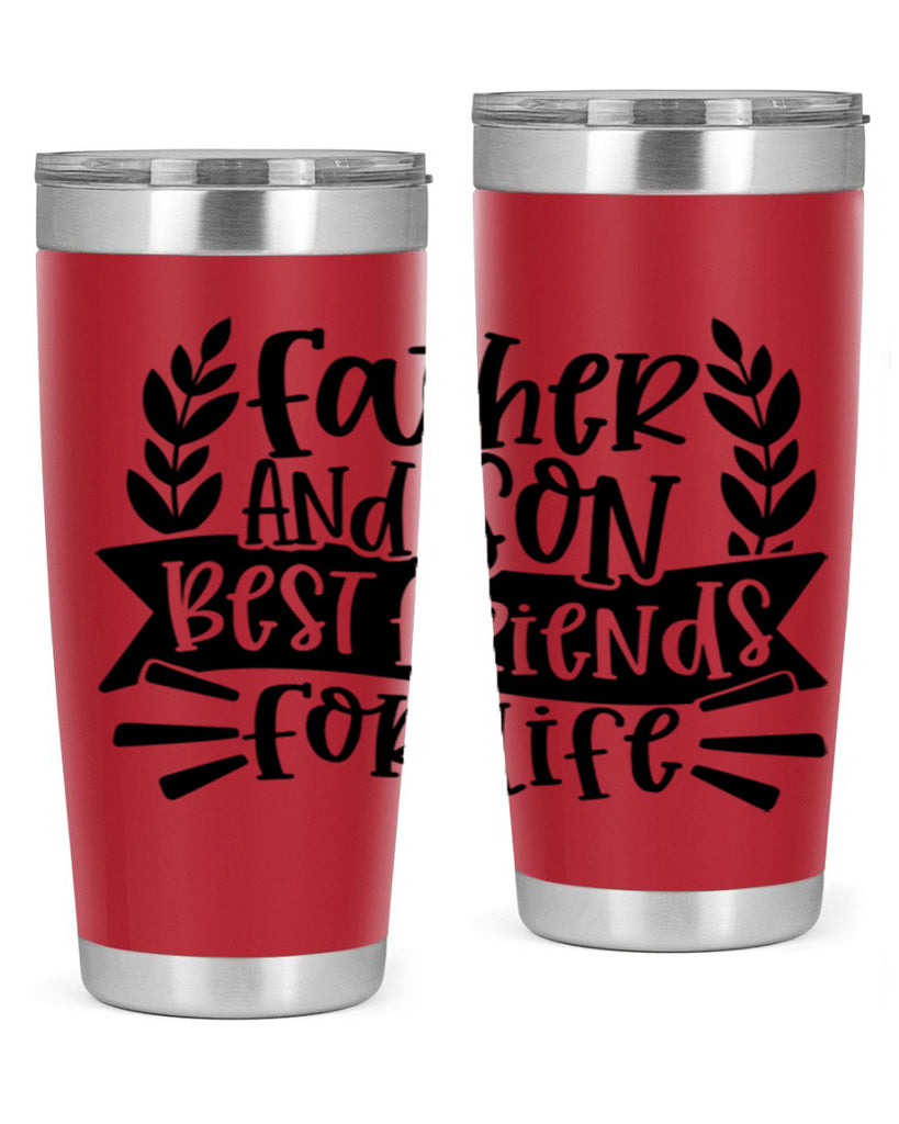 father and son best friends for life 52#- fathers day- Tumbler