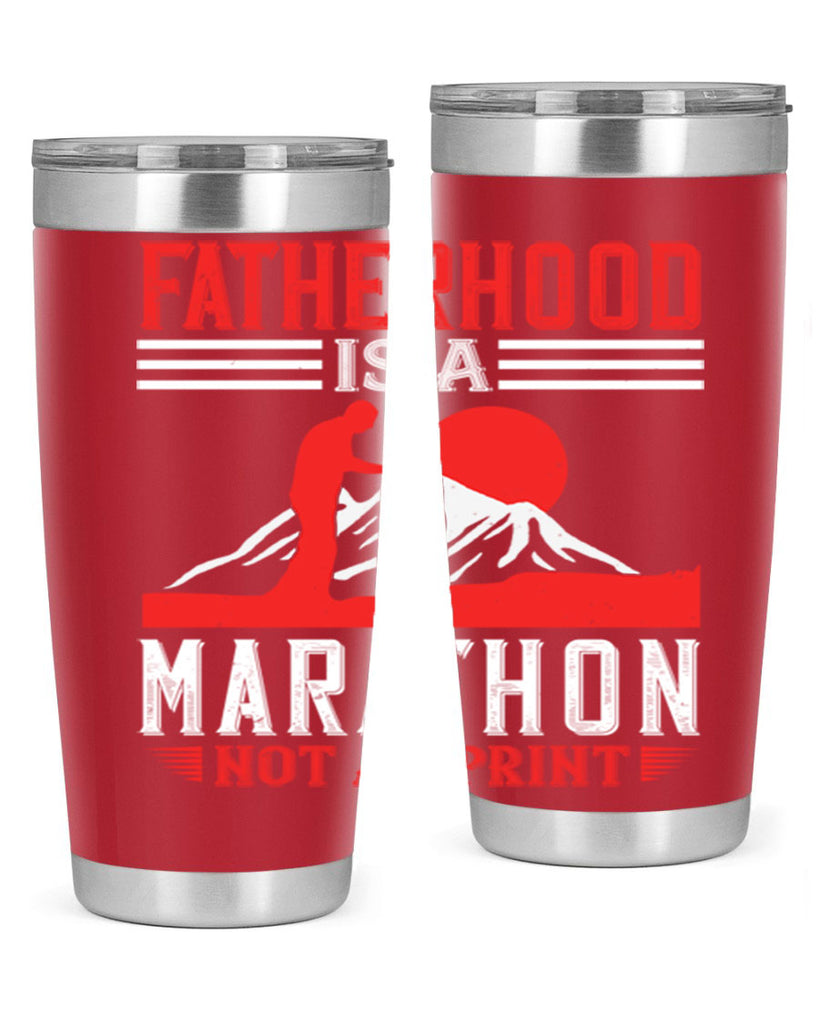 fatherhood is a marathon not a sprint 261#- fathers day- Tumbler