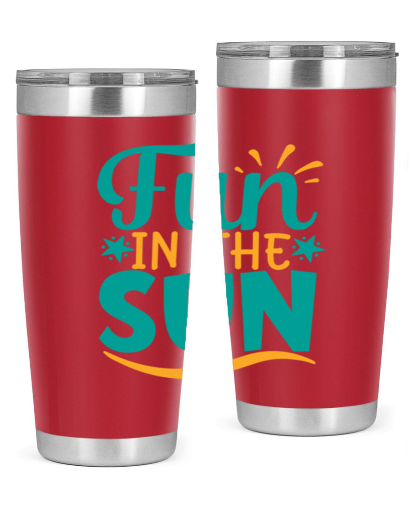 fun in the sun Style 103#- summer- Tumbler