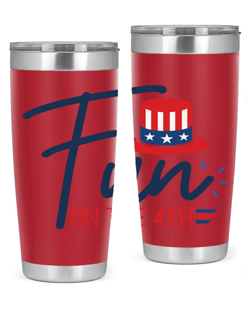 fun on the th Style 18#- Fourt Of July- Tumbler