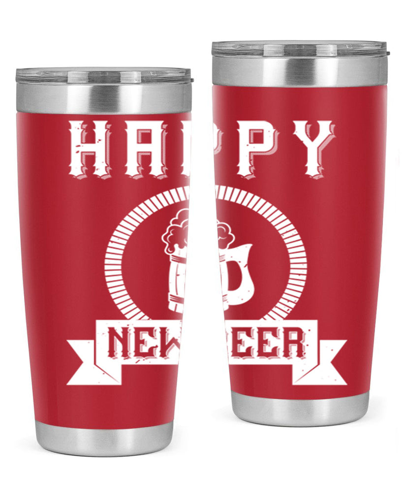 happy new beer 86#- beer- Tumbler