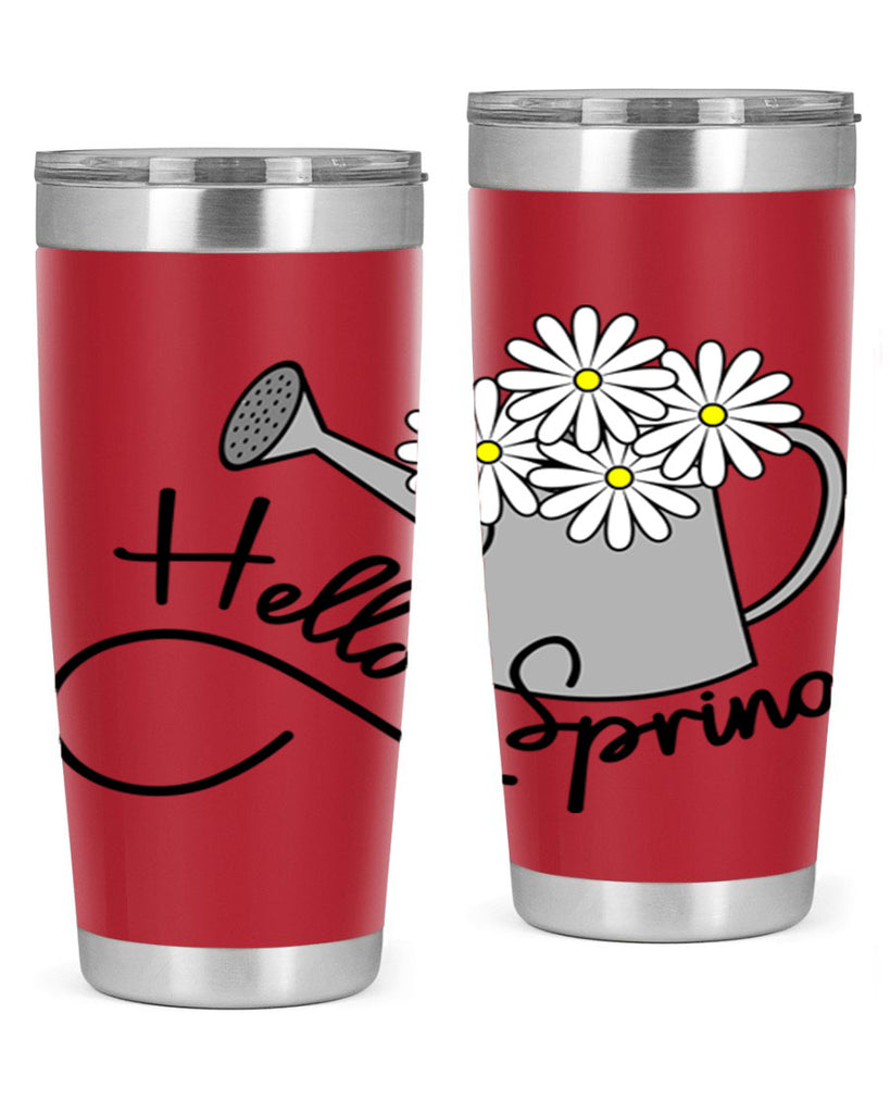 hello spring watering can208#- spring- Tumbler