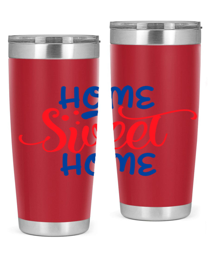 home sweet home 2075#- baseball- Tumbler