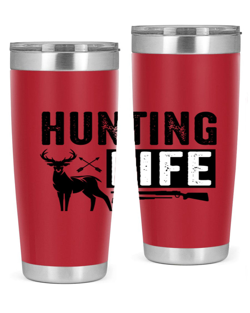 hunting life 22#- hunting- Tumbler