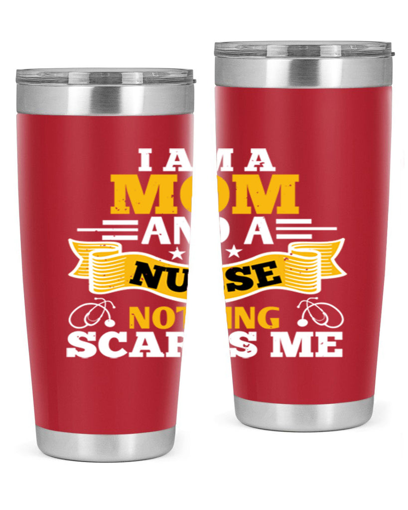 i am amom and a nurse Style 396#- nurse- tumbler