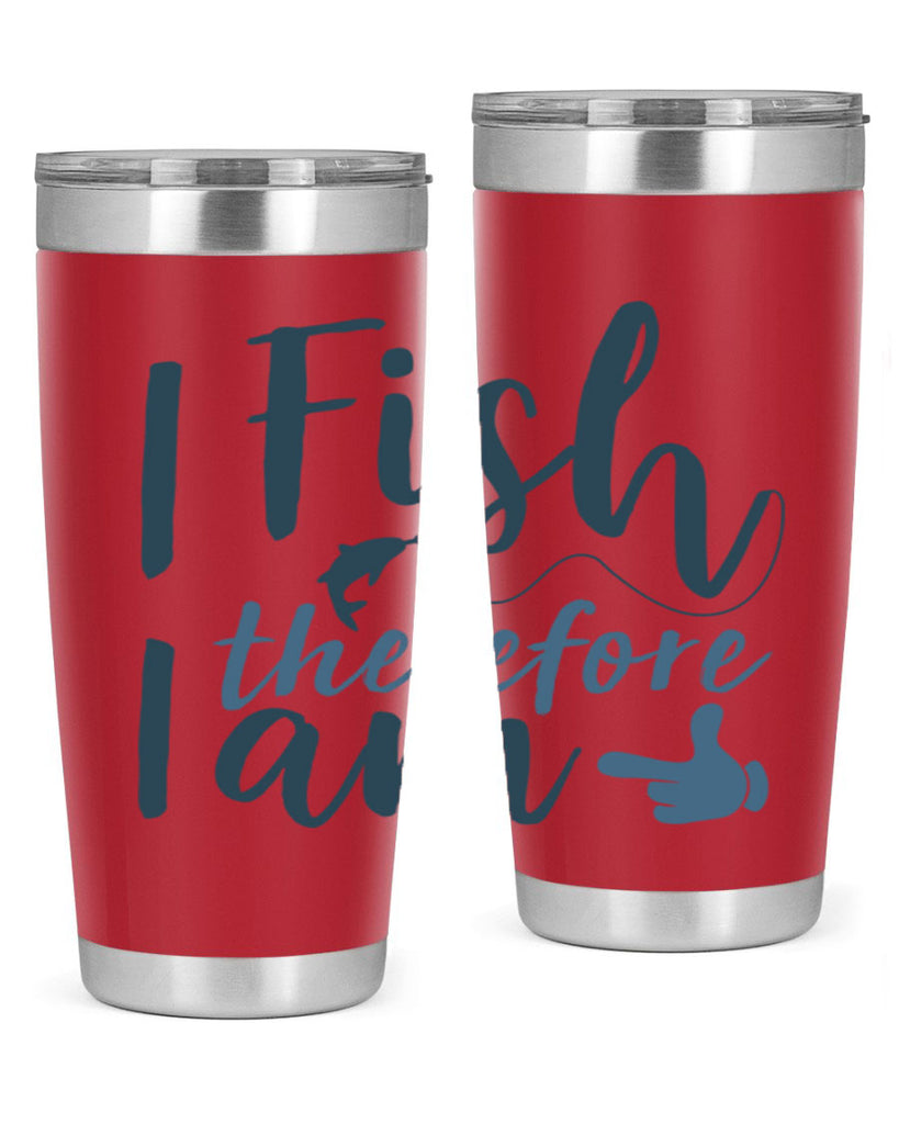 i fish 111#- fishing- Tumbler