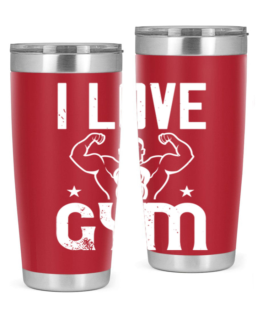 i love gym 88#- gym- Tumbler