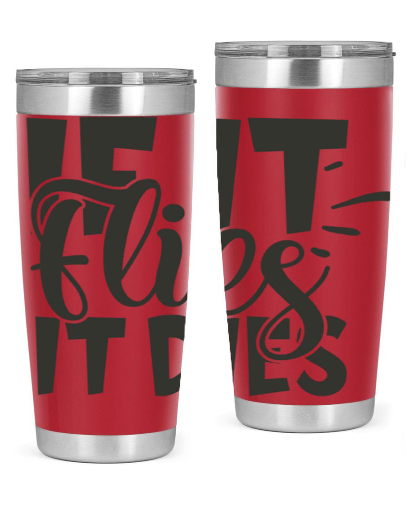 if it flies it dies 7#- hunting- Tumbler