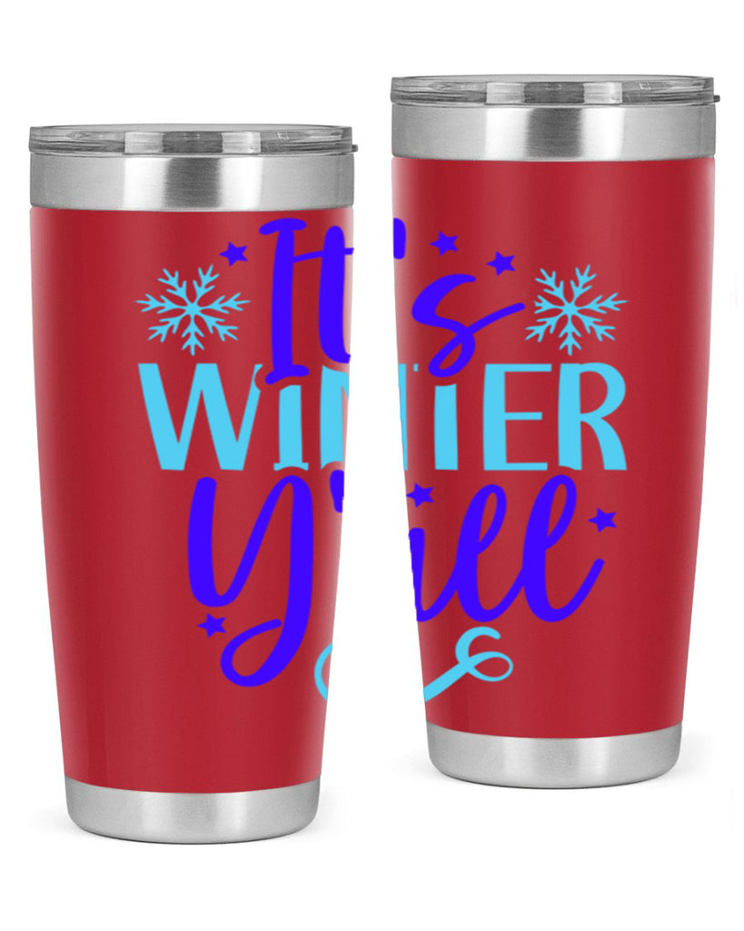 its winter yall 263#- winter- Tumbler