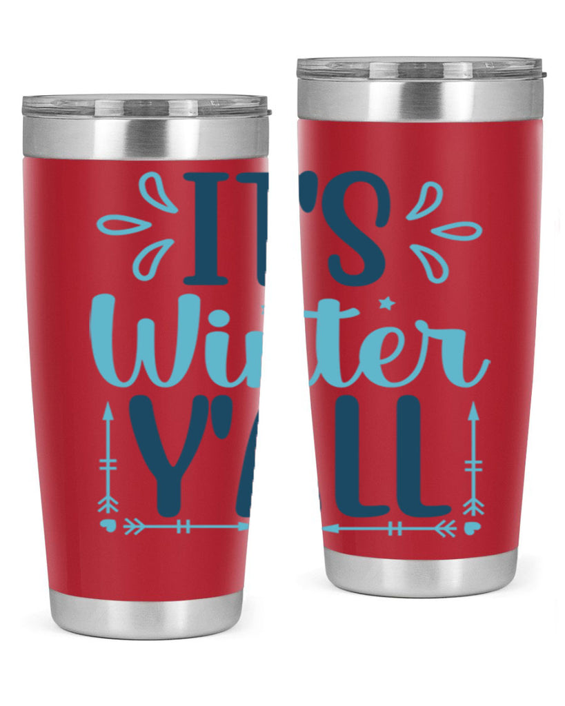 its winter yall 264#- winter- Tumbler