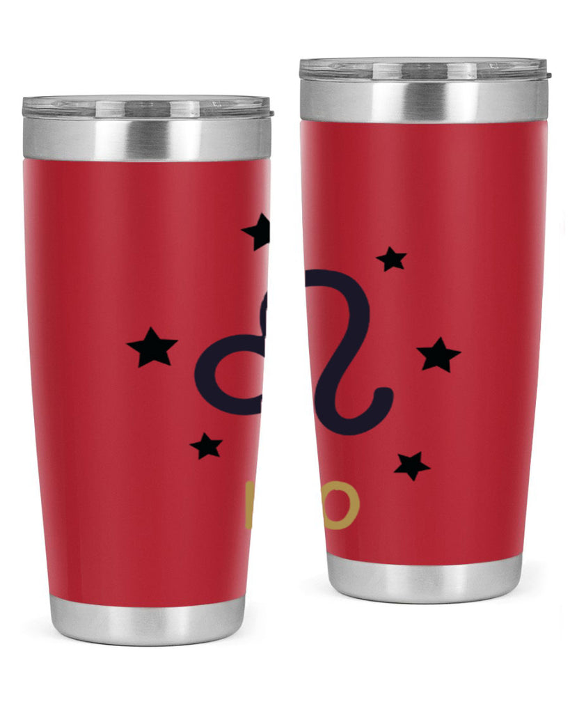 leo 305#- zodiac- Tumbler