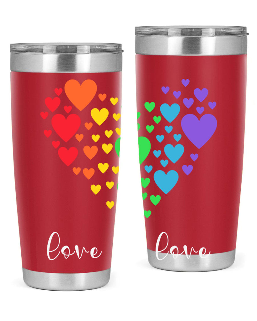 lgbt heart shape by heart 103#- lgbt- Tumbler