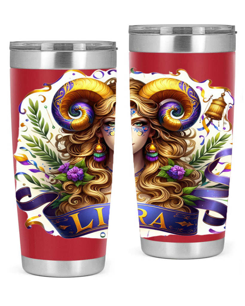 libra 316#- zodiac- Tumbler