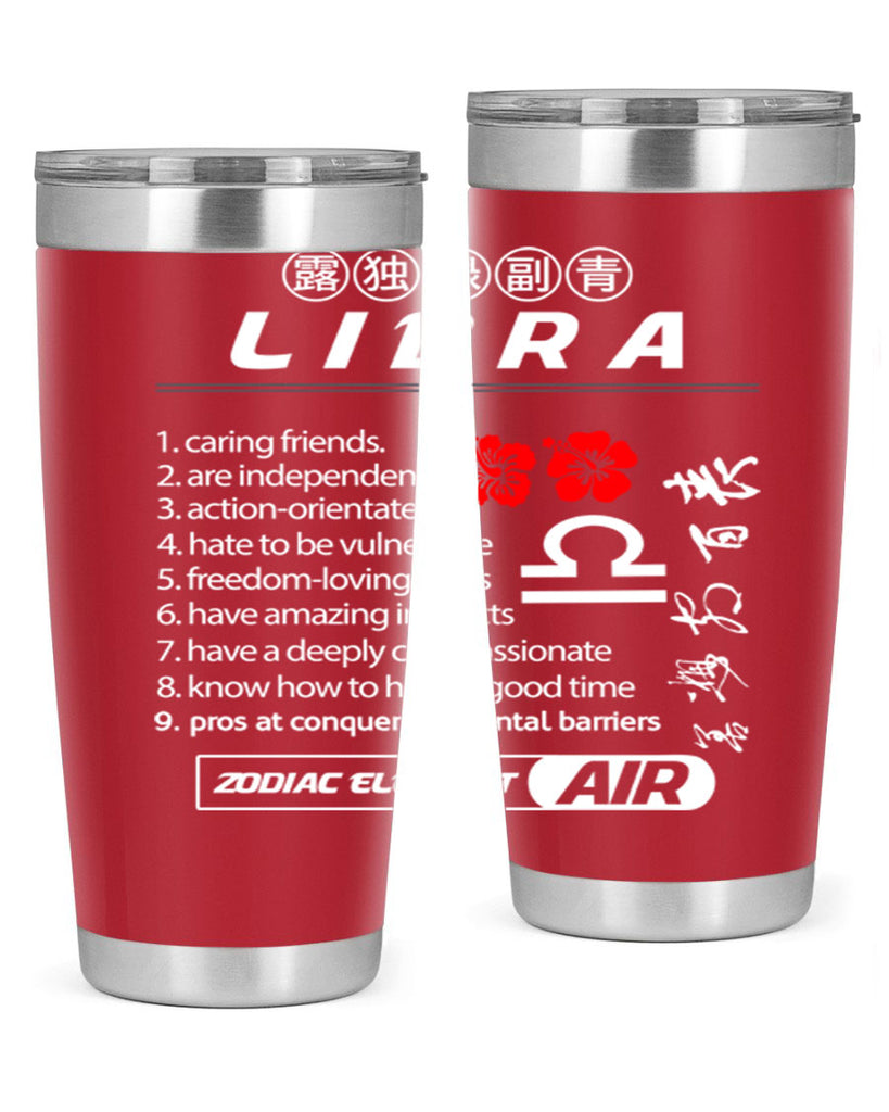 libra 338#- zodiac- Tumbler