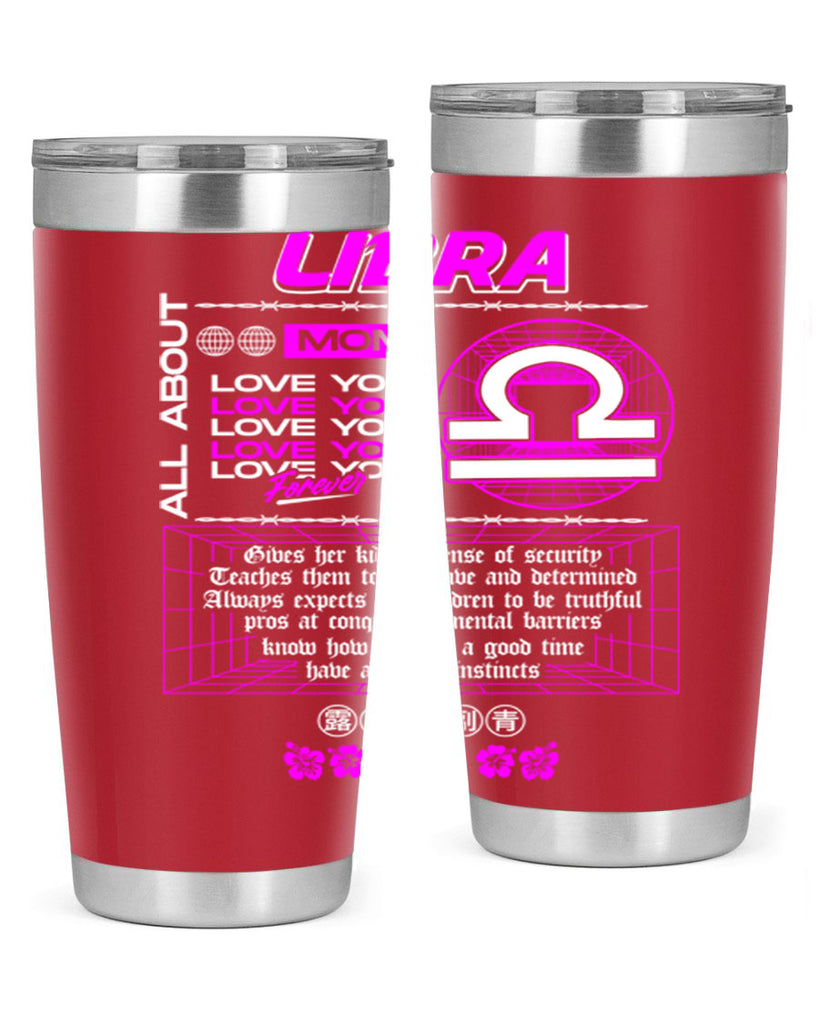 libra 339#- zodiac- Tumbler