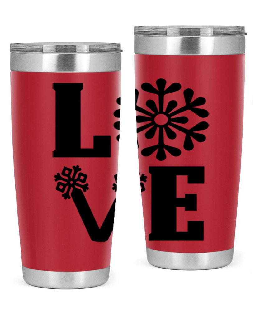 love 315#- winter- Tumbler