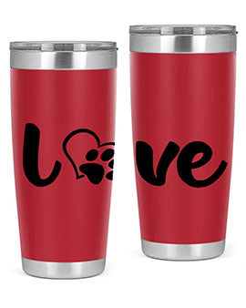 love Style 71#- dog- Tumbler