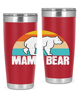 mama bear 24#- Bears- Tumbler