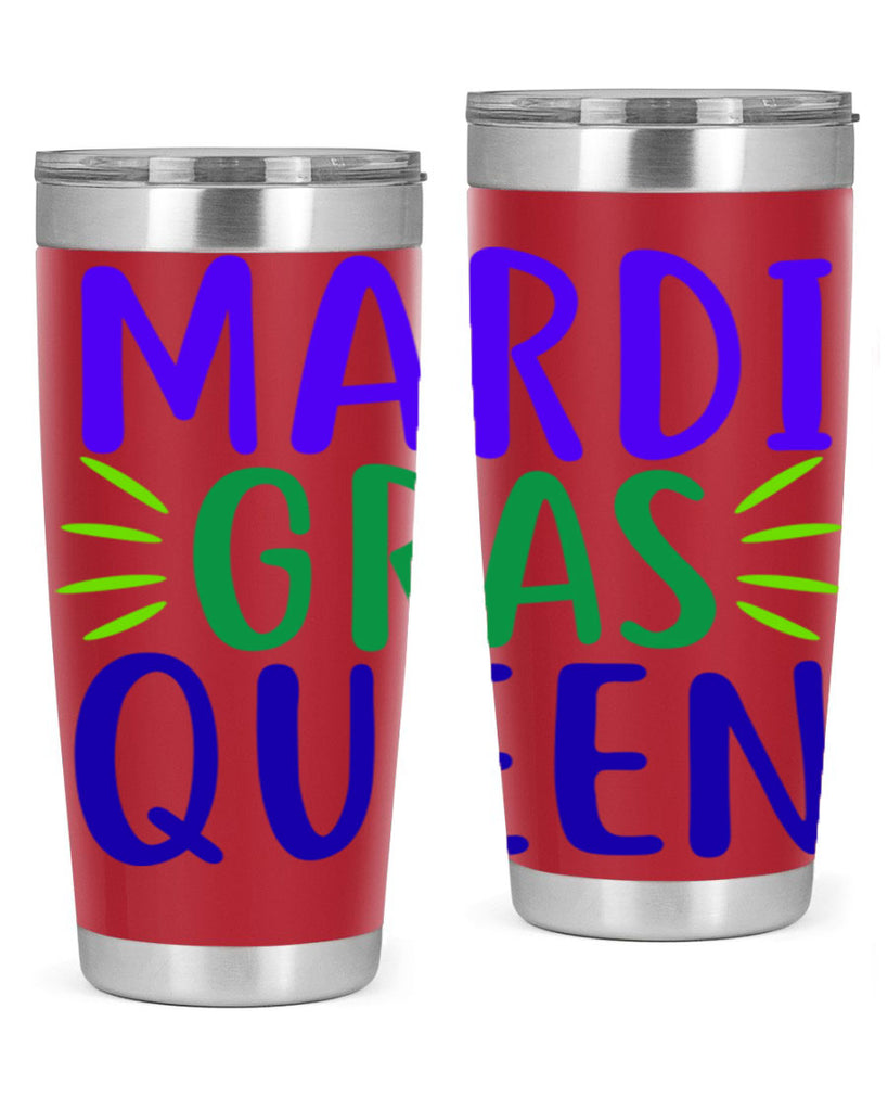 mardi gras queen 7#- mardi gras- Tumbler