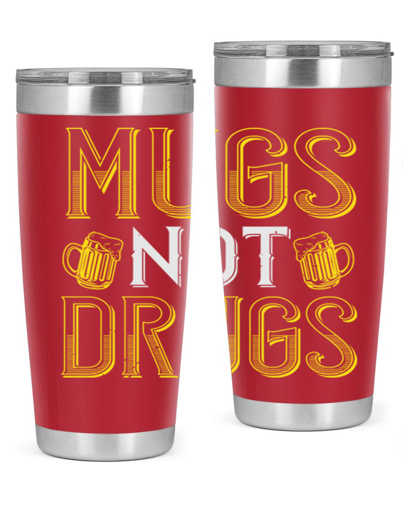 mugs not drugs Style 113#- St Patricks Day- Tumbler