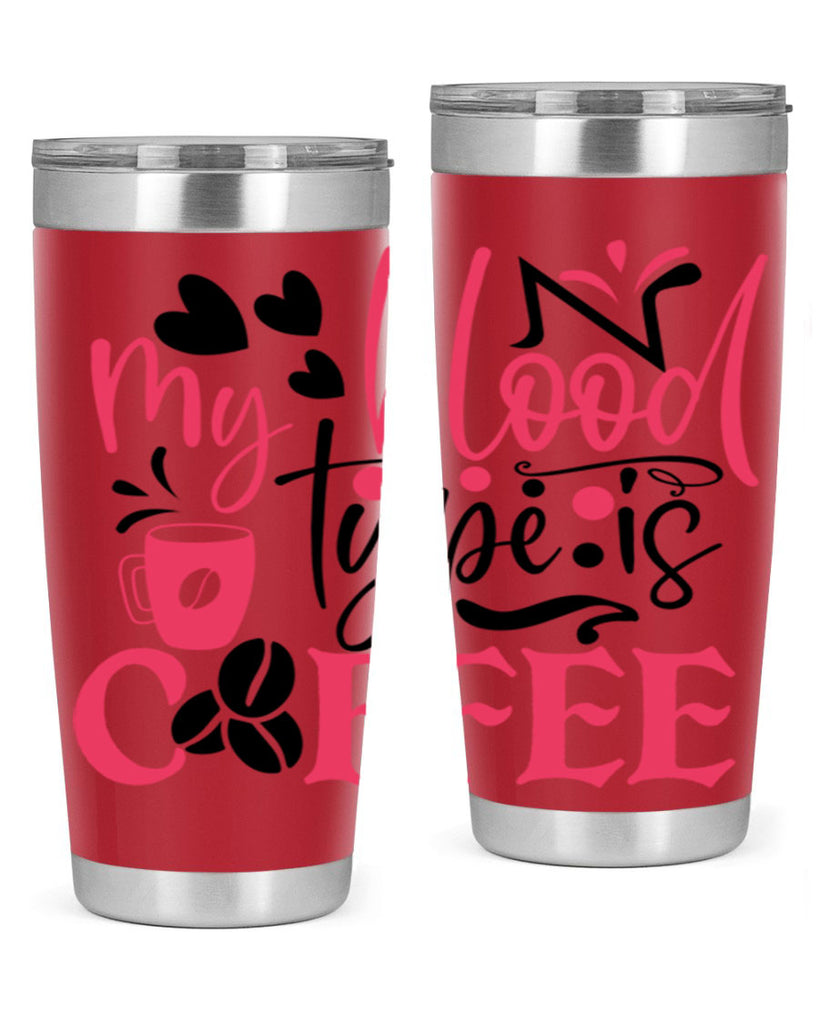 my blood type is coffee Style Style 129#- nurse- tumbler