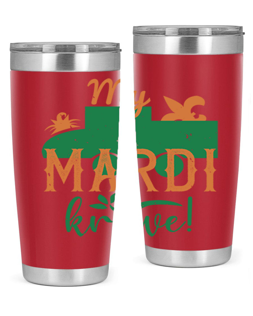 my mardi krewe 43#- mardi gras- Tumbler