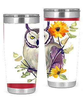 owl 4#- owl- Tumblers