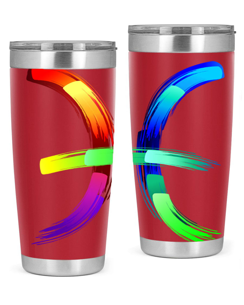 pisces 370#- zodiac- Tumbler