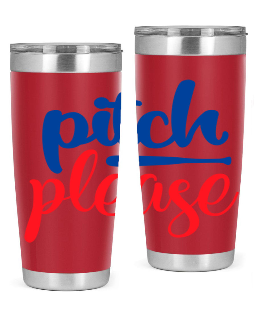 pitch please 2048#- baseball- Tumbler