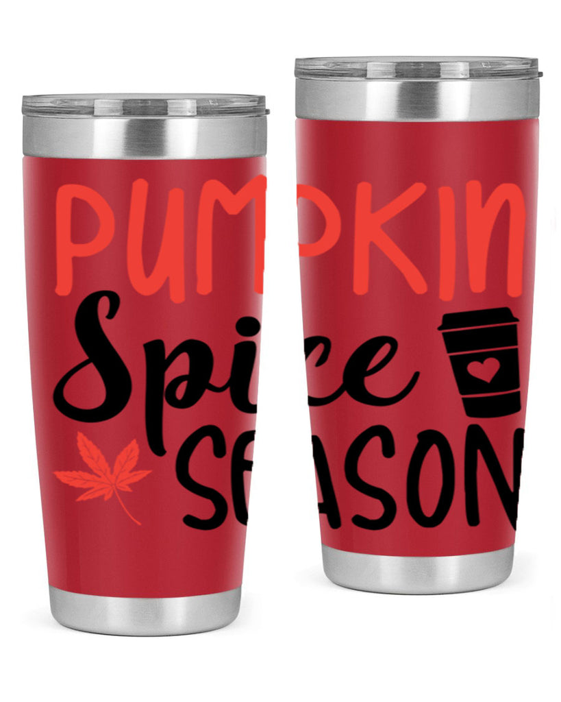 pumpkin spice Season 559#- fall- Tumbler