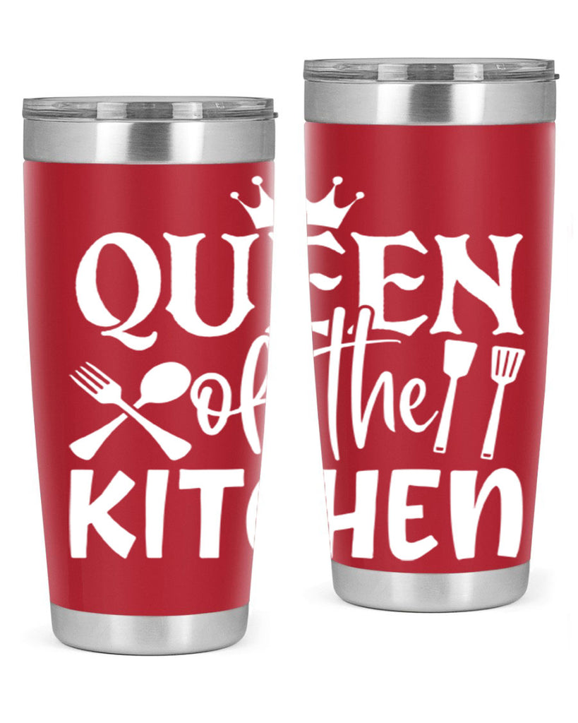 queen of the kitchen 22#- kitchen- Tumbler