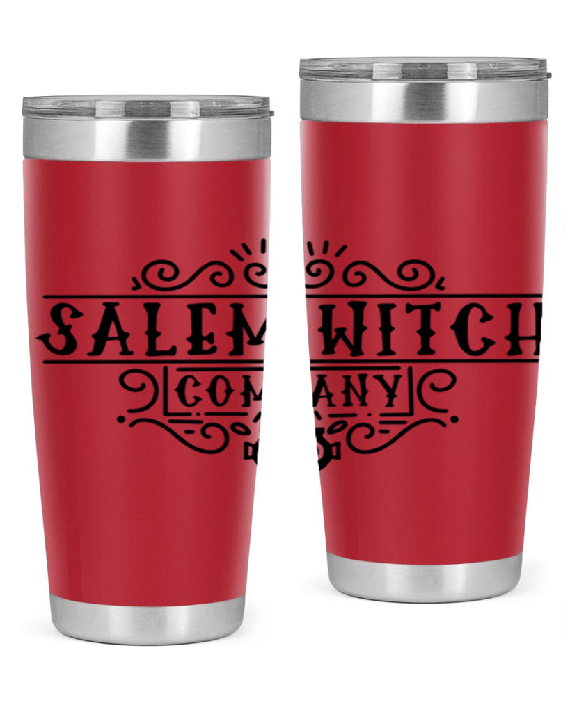 salem witch company 26#- halloween- Tumbler