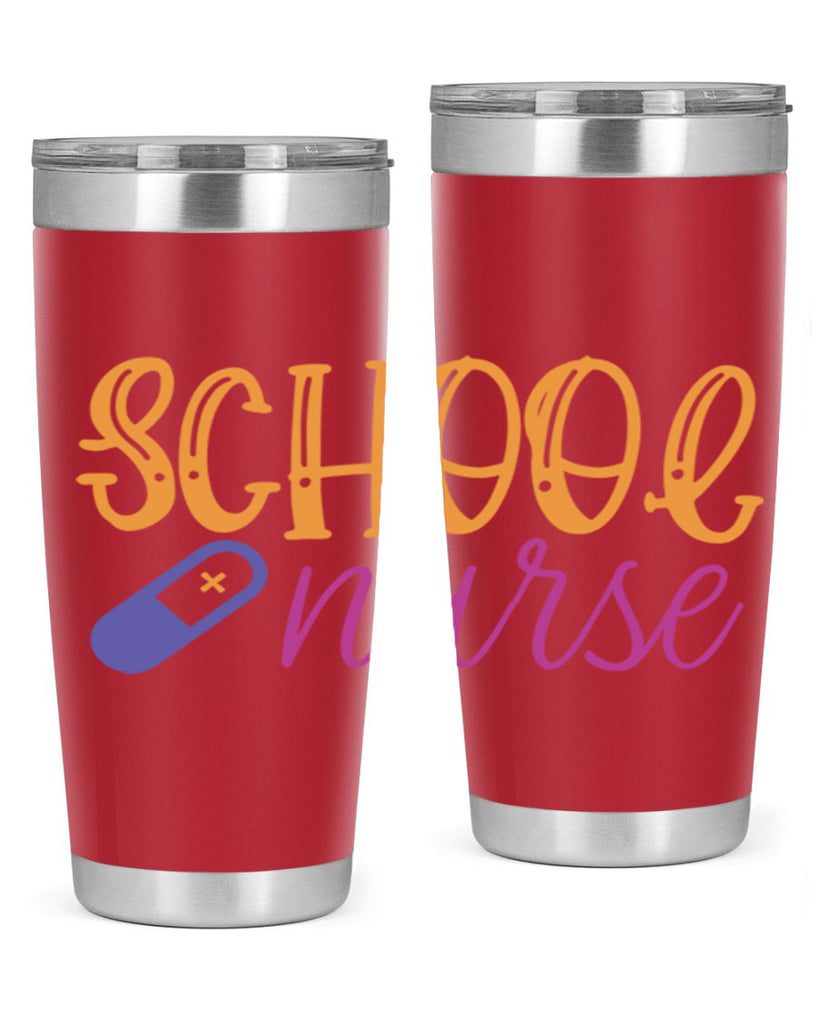 school nurse Style 353#- nurse- tumbler