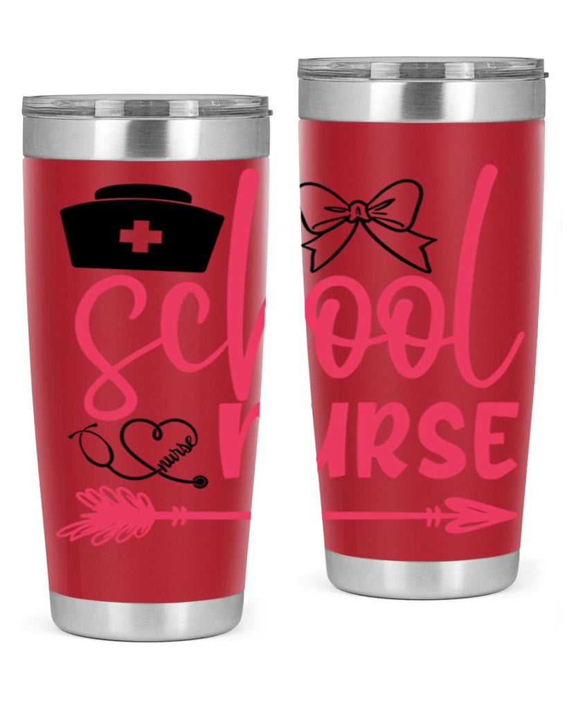 school nurse Style Style 49#- nurse- tumbler