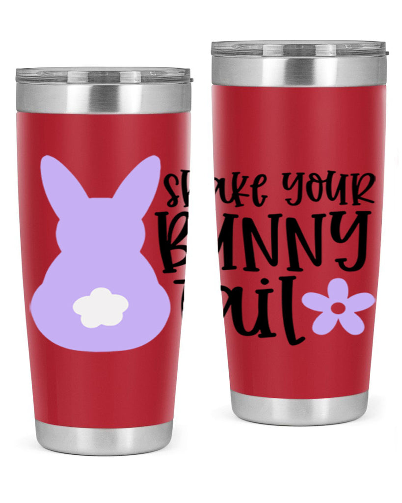 shake your bunny tail 12#- easter- Tumbler