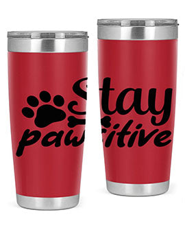 stay paw sitive Style 61#- dog- Tumbler