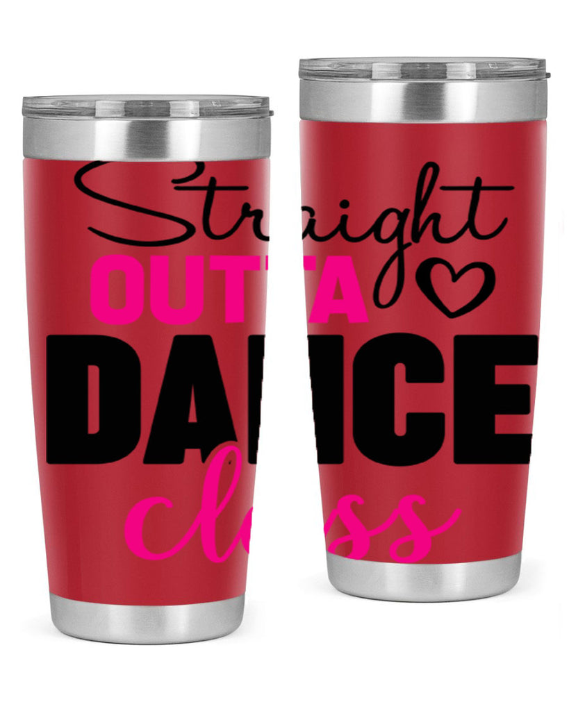straight outta dance class 81#- ballet- Tumbler