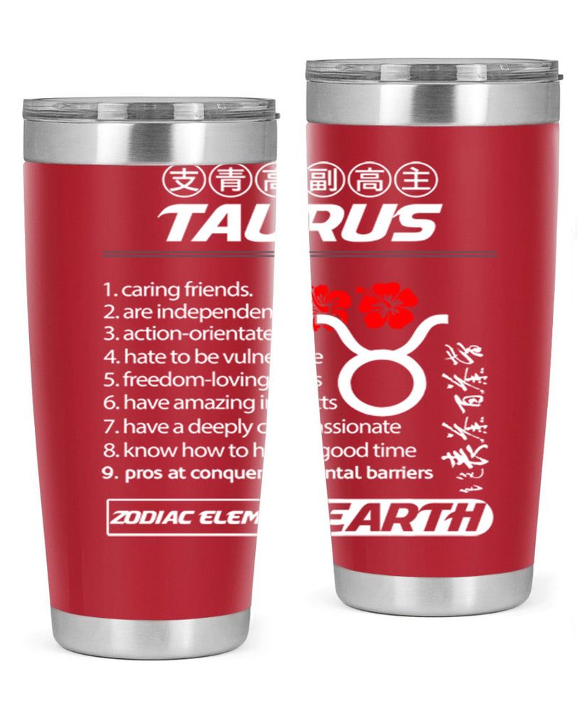 taurus 518#- zodiac- Tumbler