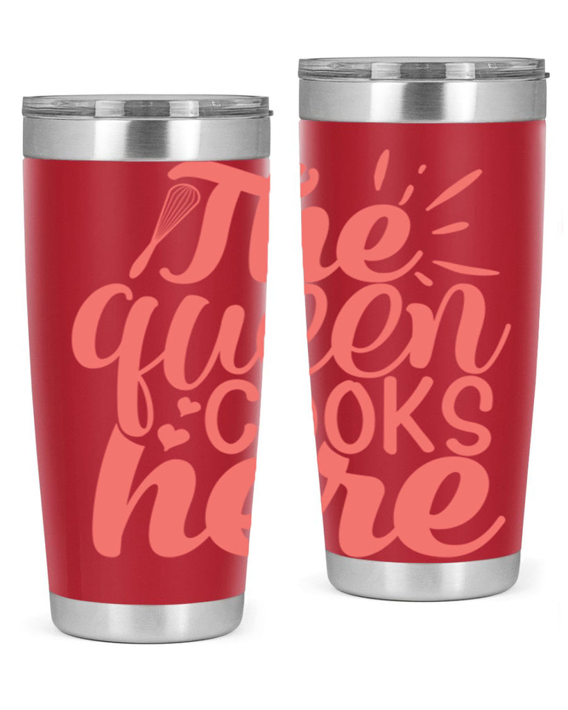 the queen cooks here 9#- kitchen- Tumbler