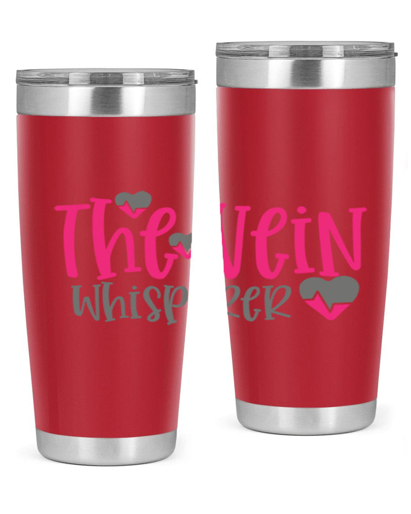 the vein whisperer Style 345#- nurse- tumbler
