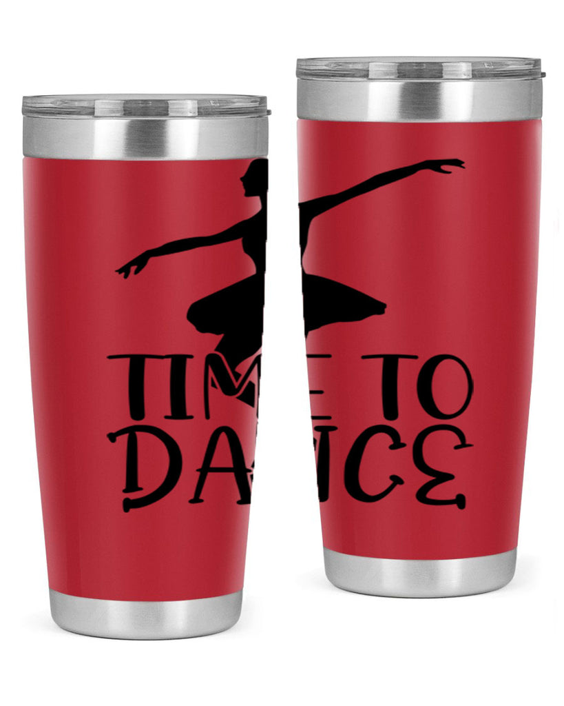 time to dance86#- ballet- Tumbler
