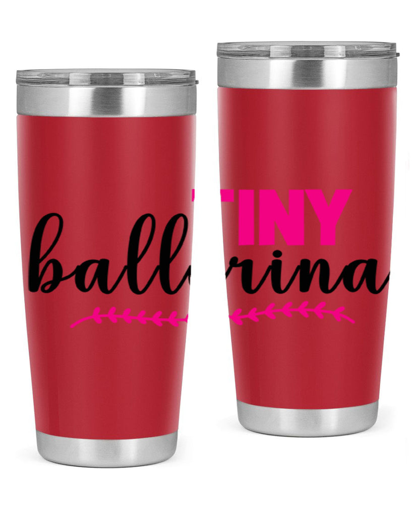 tiny ballerina 87#- ballet- Tumbler