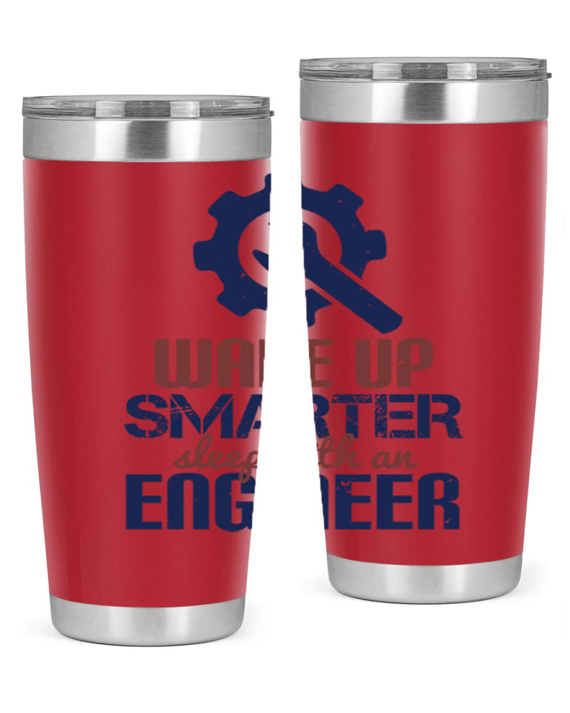 wake up smarter sleep with an engineer Style 31#- engineer- tumbler