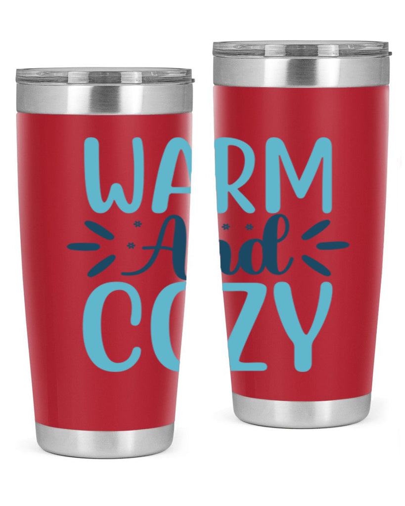 warm and cozy 445#- winter- Tumbler