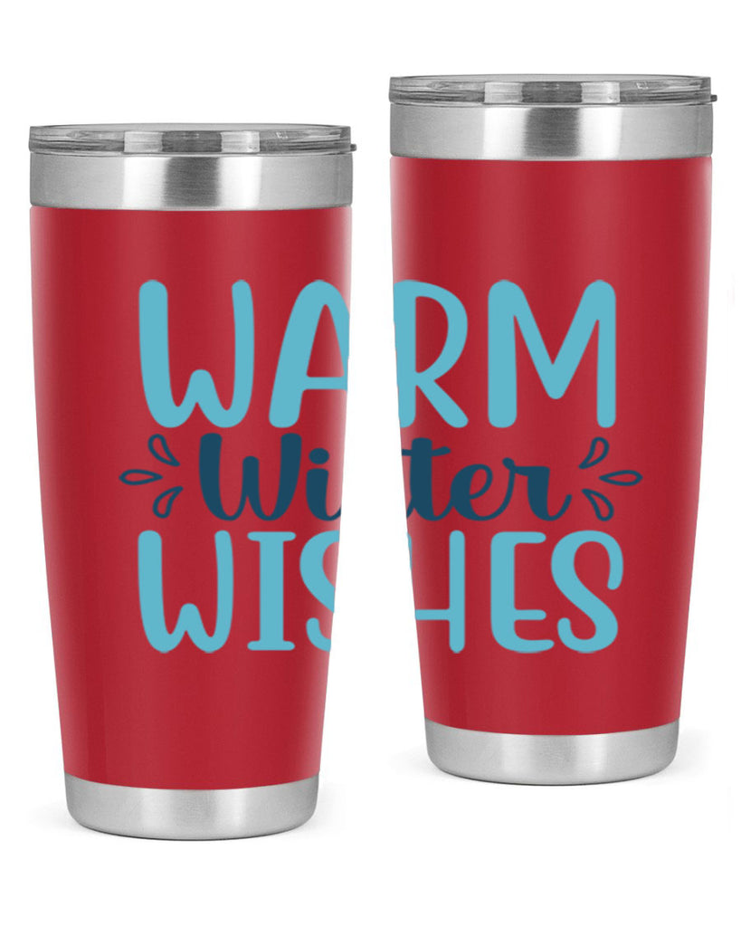 warm winter wishes 455#- winter- Tumbler