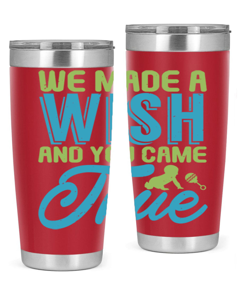 we made a wish and you can true Style 164#- baby- tumbler