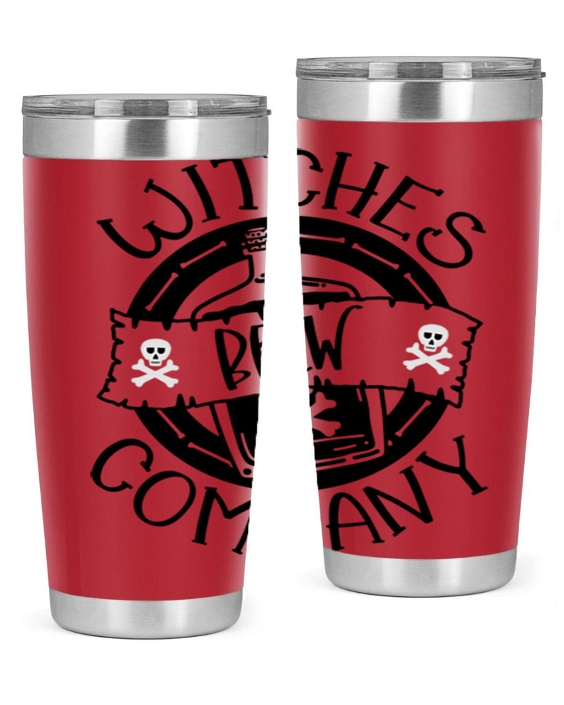 witches brew company 6#- halloween- Tumbler