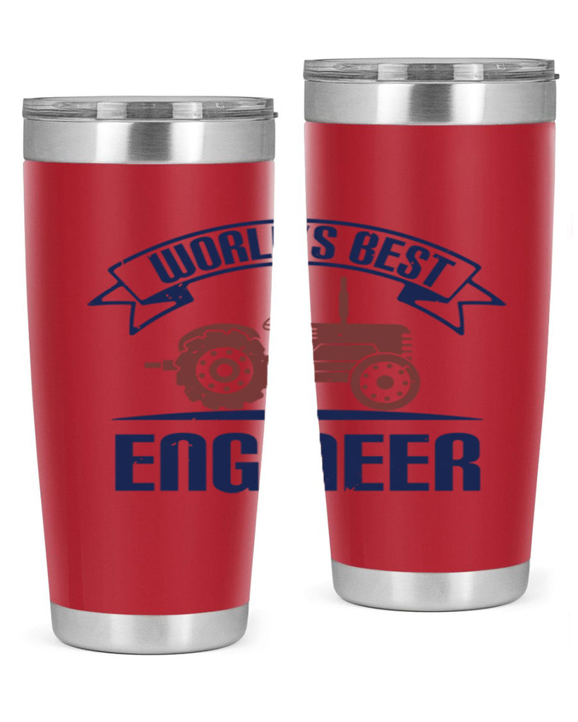 worlds best engineer Style 27#- engineer- tumbler