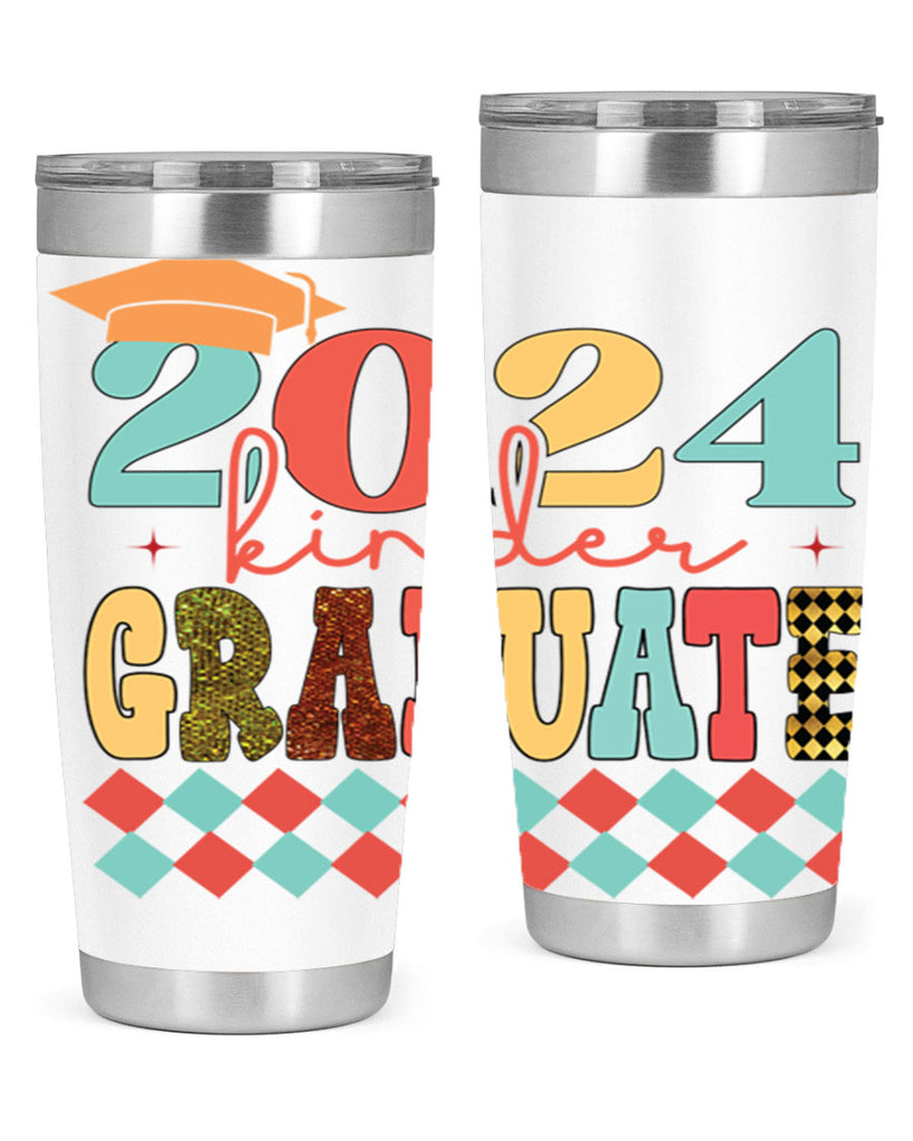 2024 kinder graduate 1#- 12th grade- Tumbler